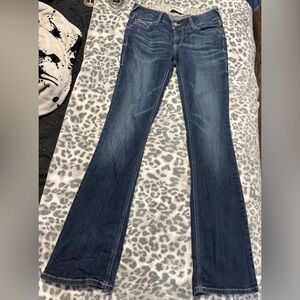 Ariat Women's Dark Blue Bootcut Jeans